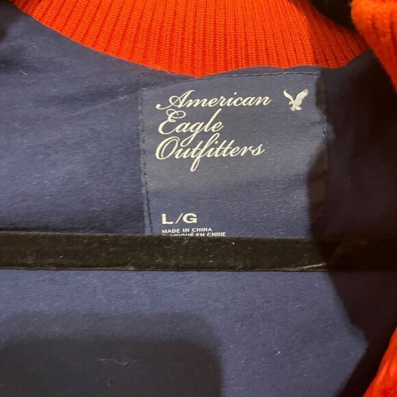 Women's American Eagle Puffer Coat, Size Large - Picture 8 of 16